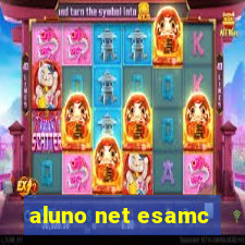 aluno net esamc